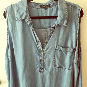 Jean Shirt/Tunic